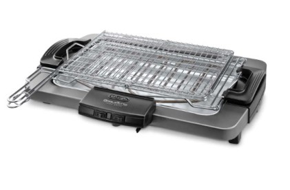 Griglia Elettrica De Longhi Bq 80X