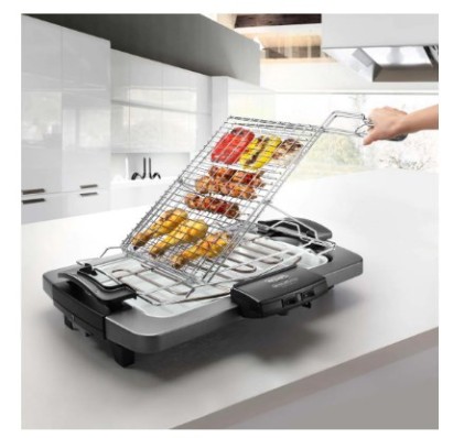 Griglia Elettrica De Longhi Bq 80X