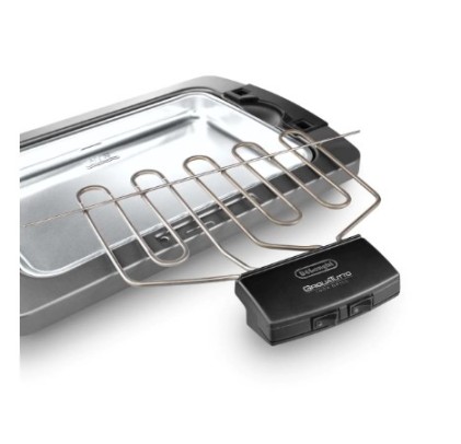 Griglia Elettrica De Longhi Bq 80X