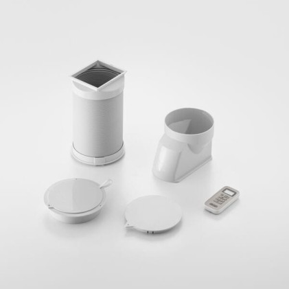 Condizionatore Portatile De Longhi Pinguino Pac Es72 Classic 015145300