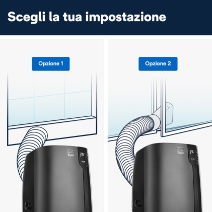 Condizionatore Portatile De Longhi Pinguino Pac Ex120 0151454018