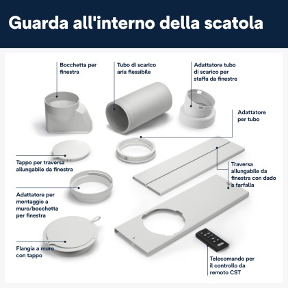 Condizionatore Portatile De Longhi Pinguino Pac El98 Eco Real Feel 015