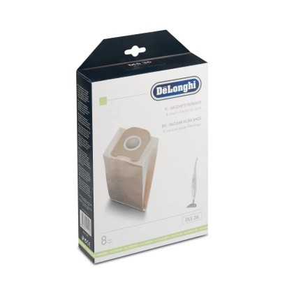 Sacchetto Aspirapolvere De Longhi 5519210151 Paper Filter Dls36