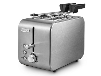 Tostapane De Longhi Ctx 2203 Ctx2203 Steel Inox