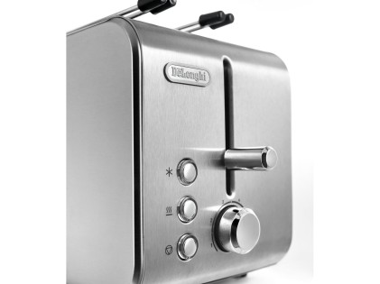 Tostapane De Longhi Ctx 2203 Ctx2203 Steel Inox
