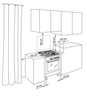 Cucina Gas De Longhi Design Dmw 64 Ed