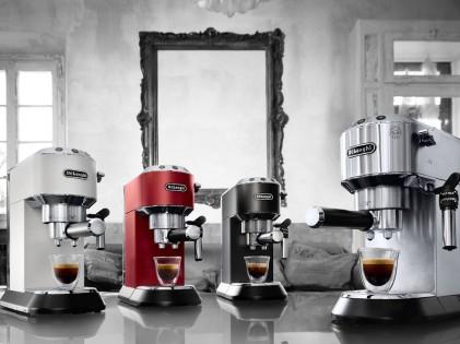 Macchina Caff&egrave; Espresso De Longhi Dedica Style Ec685.R