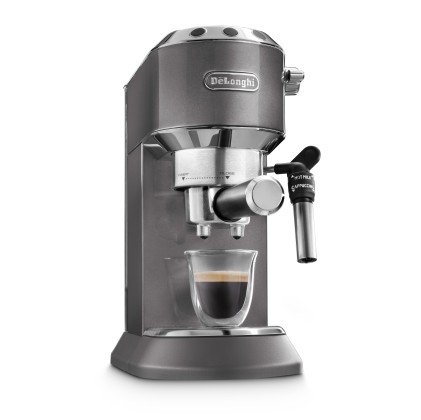 Macchina Caff&egrave; Espresso De Longhi Dedica Metallics Ec785.Gy