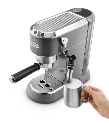 Macchina Caff&egrave; Espresso De Longhi Dedica Metallics Ec785.Gy