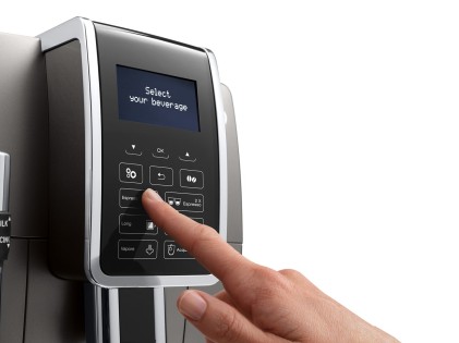 Macchina Caffи Espresso De Longhi Ecam359.37.Tb Dinamica Aroma Bar Tit