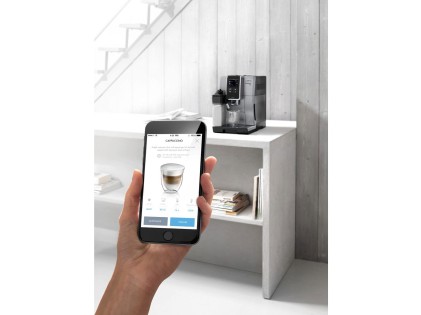 Macchina Caff&egrave; Espresso De Longhi Dinamica Plus Ecam370.85.Sb