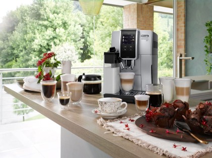 Macchina Caff&egrave; Espresso De Longhi Dinamica Plus Ecam370.85.Sb