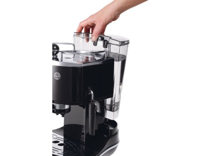 Macchina Caffи Espresso De Longhi Eco311.Bk Icona Classic Pump Onice N