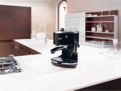 Macchina Caffи Espresso De Longhi Eco311.Bk Icona Classic Pump Onice N