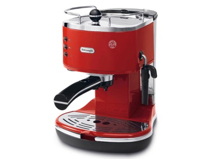 Macchina Caffи Espresso De Longhi Eco311.R Icona Classic Pump Rosso Sc