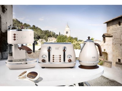 Macchina Caff&egrave; Espresso De Longhi Vintage Icona Ecov311.Bg