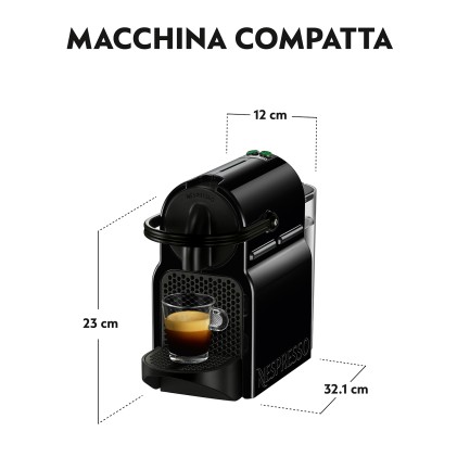 Macchina Caffè Capsule De Longhi Nespresso Inissa En80B