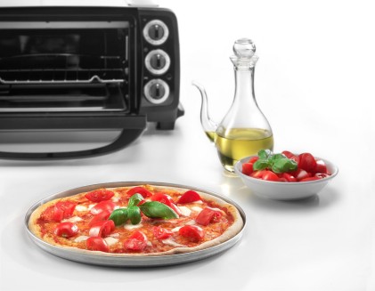 Forno Elettrico De Longhi Sfornatutto Classic Black E Silver Eo14902.S