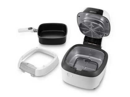 Friggitrice Elettrica De Longhi Idealfry Fh2133W Fh2133