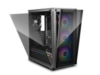 Deepcool Case Mid Tower Matrexx 70 Argb 3F 3*120Mm+Strip Led Rgb