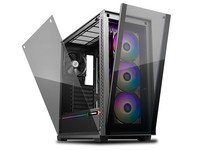 Deepcool Case Mid Tower Matrexx 70 Argb 3F 3*120Mm+Strip Led Rgb