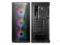 Deepcool Case Mid Tower Matrexx 70 Argb 3F 3*120Mm+Strip Led Rgb