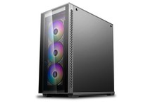 Deepcool Case Mid Tower Matrexx 70 Argb 3F 3*120Mm+Strip Led Rgb