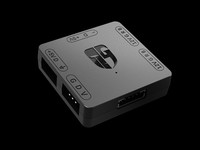 Deepcool Rgb Converter 5V Add-Rgb To 12V Rgb Transfer Hub Dp-Frgb-Chub5-12V