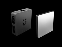 Deepcool Rgb Converter 5V Add-Rgb To 12V Rgb Transfer Hub Dp-Frgb-Chub5-12V