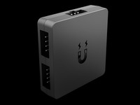 Deepcool Rgb Converter 5V Add-Rgb To 12V Rgb Transfer Hub Dp-Frgb-Chub5-12V