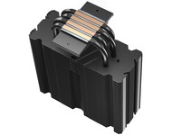 Deepcool Raff. Cpu Gammaxx Gte V2 Black Dp-Mch4-Gmx-Gte-V2Bk