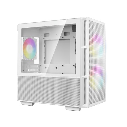 Deepcool Case Micro ATX CH360 ARGB Bianco