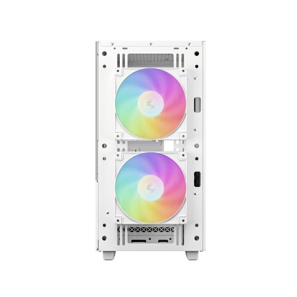 Deepcool Case Micro ATX CH360 ARGB Bianco