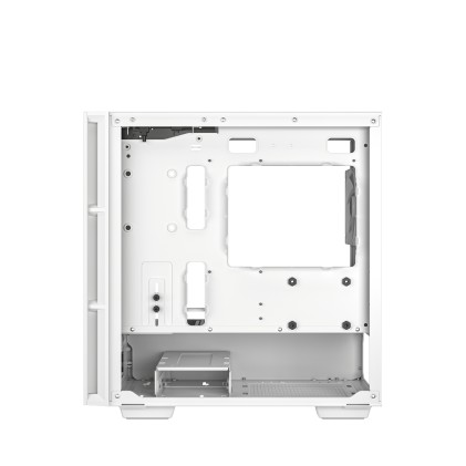 Deepcool Case Micro ATX CH360 ARGB Bianco