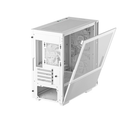 Deepcool Case Micro ATX CH360 ARGB Bianco