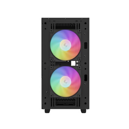 Deepcool Case Micro ATX CH360 ARGB Nero