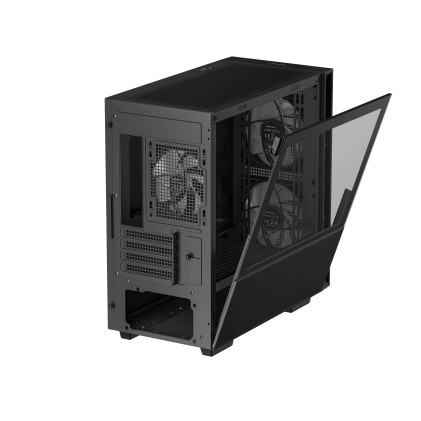Deepcool Case Micro ATX CH360 ARGB Nero