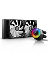 Deepcool Raff. Liquido Castle 240 Rgb V2 Dp-Gs-H12Ar-Csl240V2