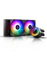Deepcool Raff. Liquido Castle 240 Rgb V2 Dp-Gs-H12Ar-Csl240V2