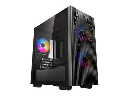 Deepcool Case Micro Atx Matrexx 40-3Fs 3 Led Fan Dp-Matx-Matrexx40-3Fs