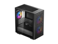 Deepcool Case Micro Atx Matrexx 40-3Fs 3 Led Fan Dp-Matx-Matrexx40-3Fs