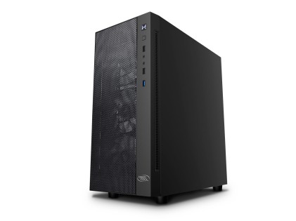 Case DeepCool Mid Tower Matrexx 55 Mesh Gaming ARGB, pannello laterale vetro temperato