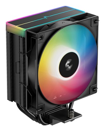 Deepcool Dissipatore raffreddamento CPU AG400 V2 ARGB Nero