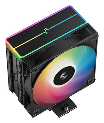 Deepcool Dissipatore raffreddamento CPU AG400 V2 ARGB Nero