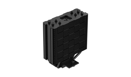 Dissipatore ad aria DeepCool AG400 ARGB con ventola da 12cm NERO