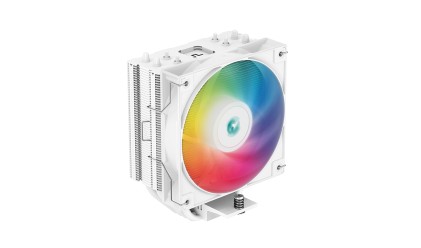 Dissipatore ad aria DeepCool AG400 ARGB con ventola da 12cm BIANCO