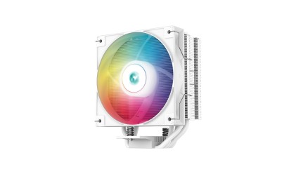 Dissipatore ad aria DeepCool AG400 ARGB con ventola da 12cm BIANCO