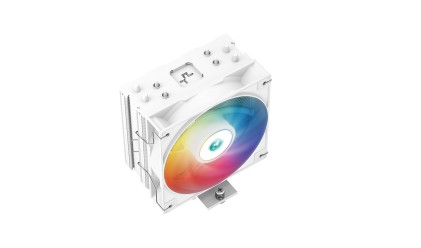 Dissipatore ad aria DeepCool AG400 ARGB con ventola da 12cm BIANCO