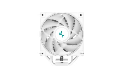 Dissipatore ad aria DeepCool AG400 ARGB con ventola da 12cm BIANCO