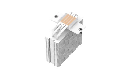 Dissipatore ad aria DeepCool AG400 ARGB con ventola da 12cm BIANCO